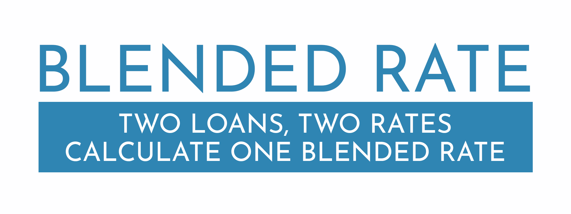 HOME PAGE BLENDED RATE
